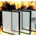 Fire-Resistant Fire rated tempered Glass for curtain walls